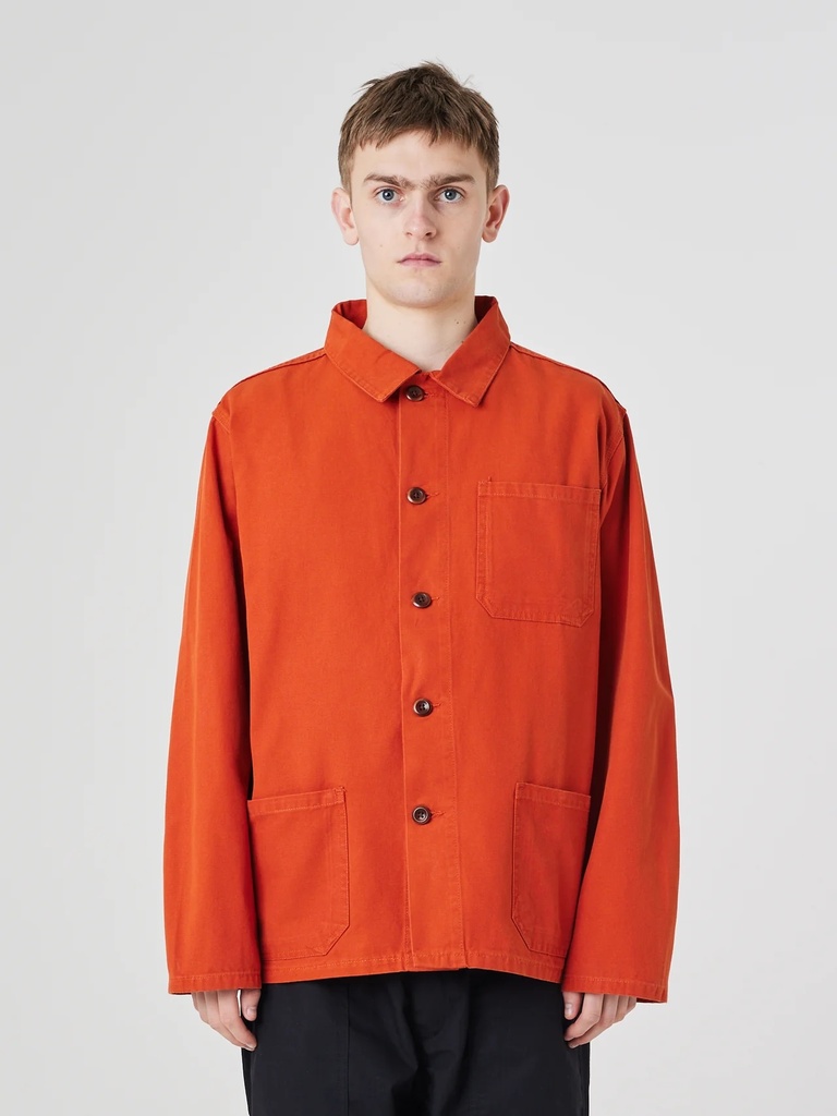 Uskees Skyrta #3001 Overshirt Rust