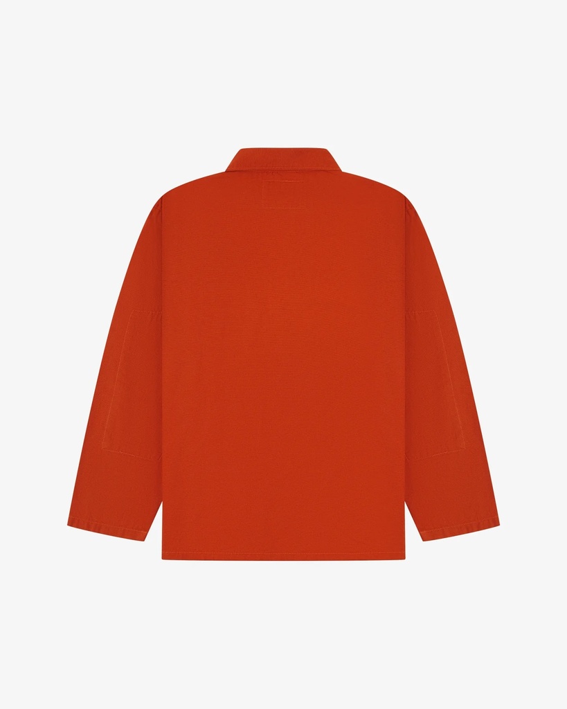 Uskees Skyrta #3001 Overshirt Rust