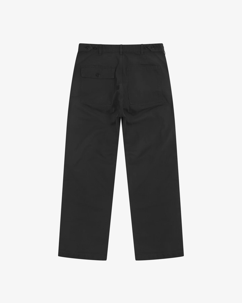 Uskees buxur #5005 Twill Workwear pants Black
