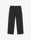Uskees buxur #5005 Twill Workwear pants Black