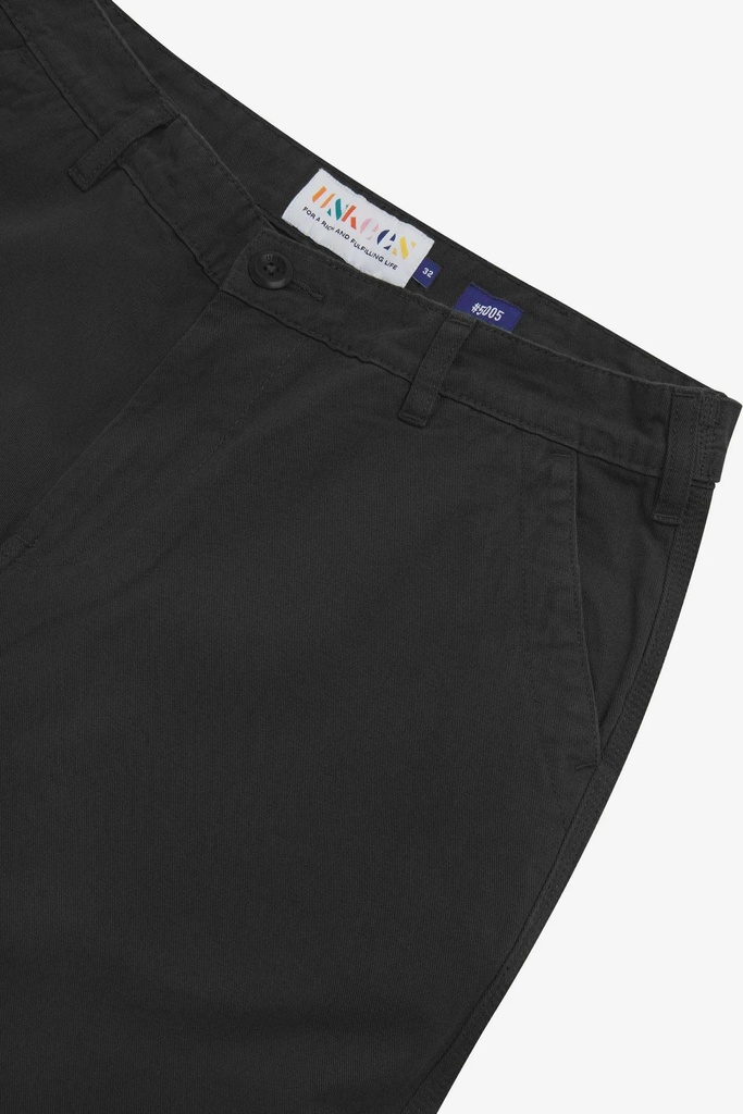 Uskees buxur #5005 Twill Workwear pants Black