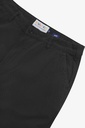 Uskees buxur #5005 Twill Workwear pants Black