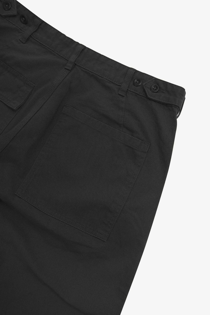 Uskees buxur #5005 Twill Workwear pants Black