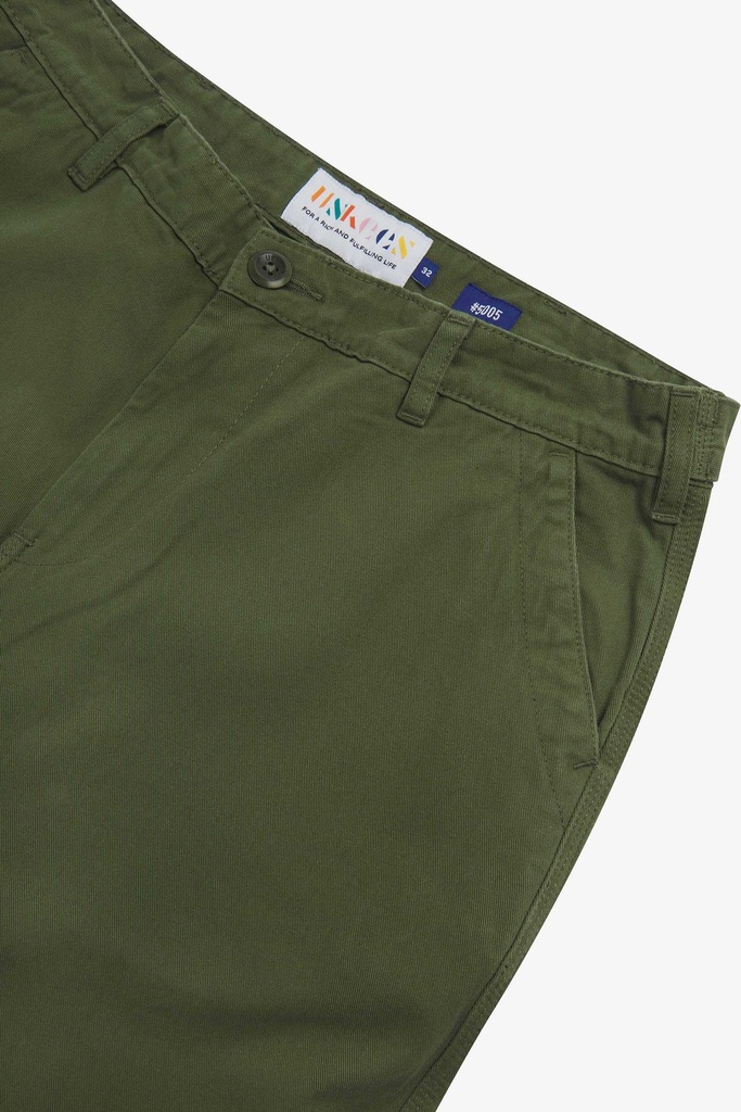 Uskees buxur #5005 Twill Workwear pants Coriander