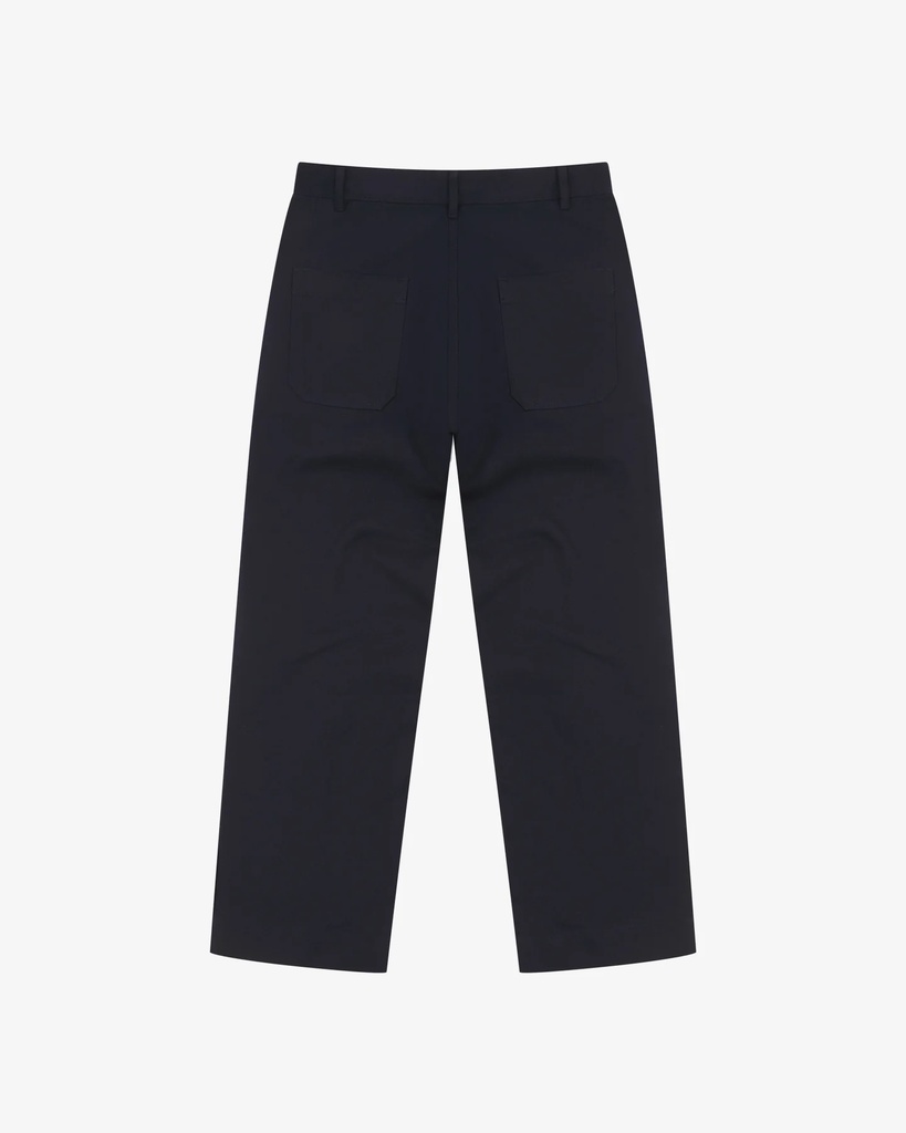 Uskees buxur #5021 Painter pants Midnight blue