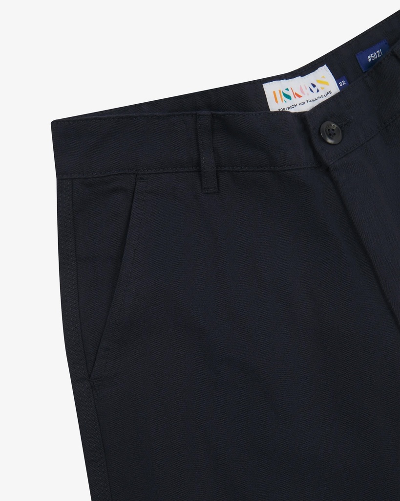 Uskees buxur #5021 Painter pants Midnight blue