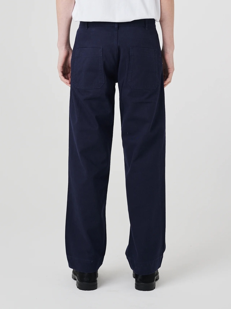 Uskees buxur #5021 Painter pants Midnight blue