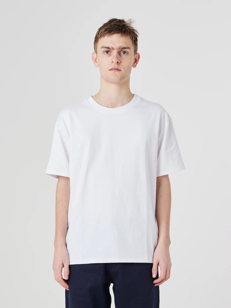 Uskees Bolur #7006 T-shirt White