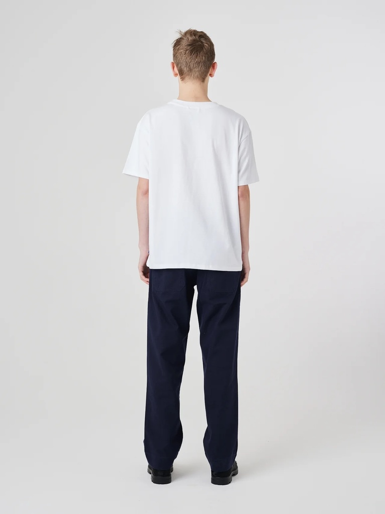 Uskees Bolur #7006 T-shirt White