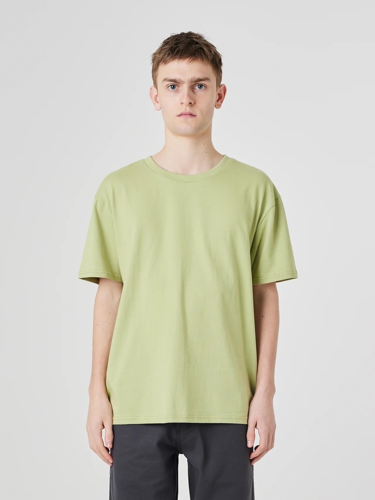 Uskees Bolur #7006 Plain T-shirt Lichen