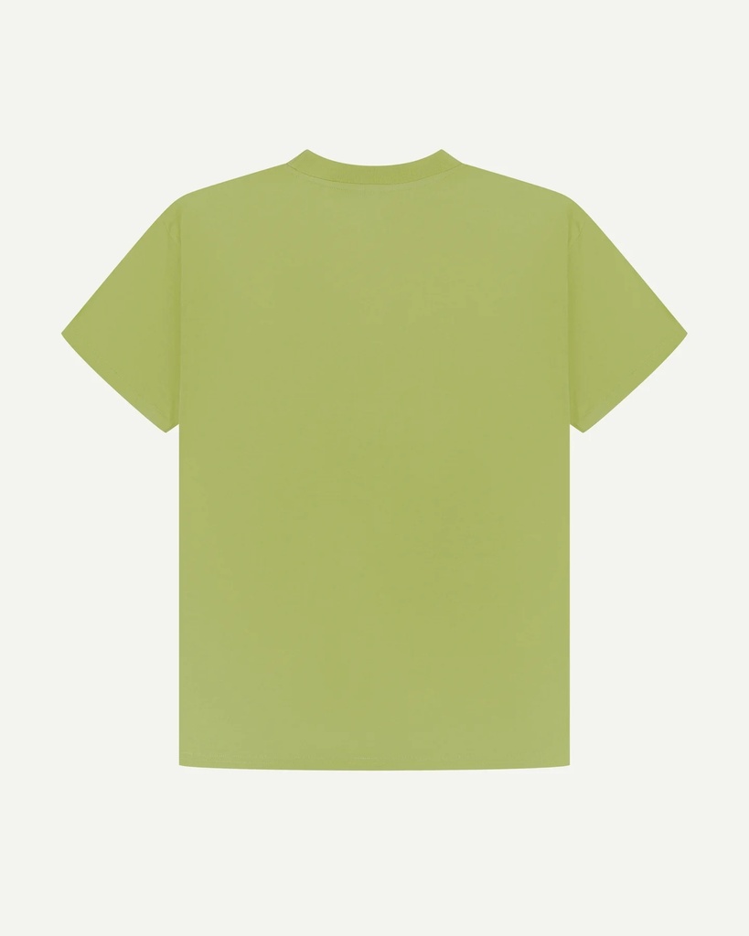 Uskees Bolur #7006 Plain T-shirt Lichen