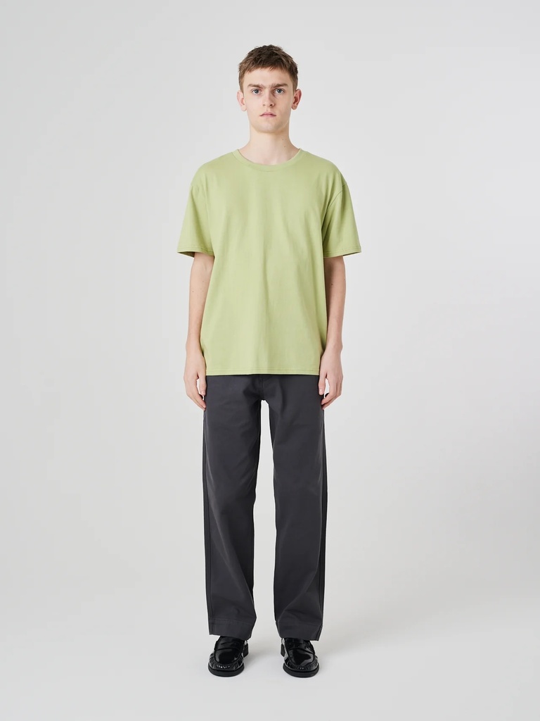 Uskees Bolur #7006 Plain T-shirt Lichen