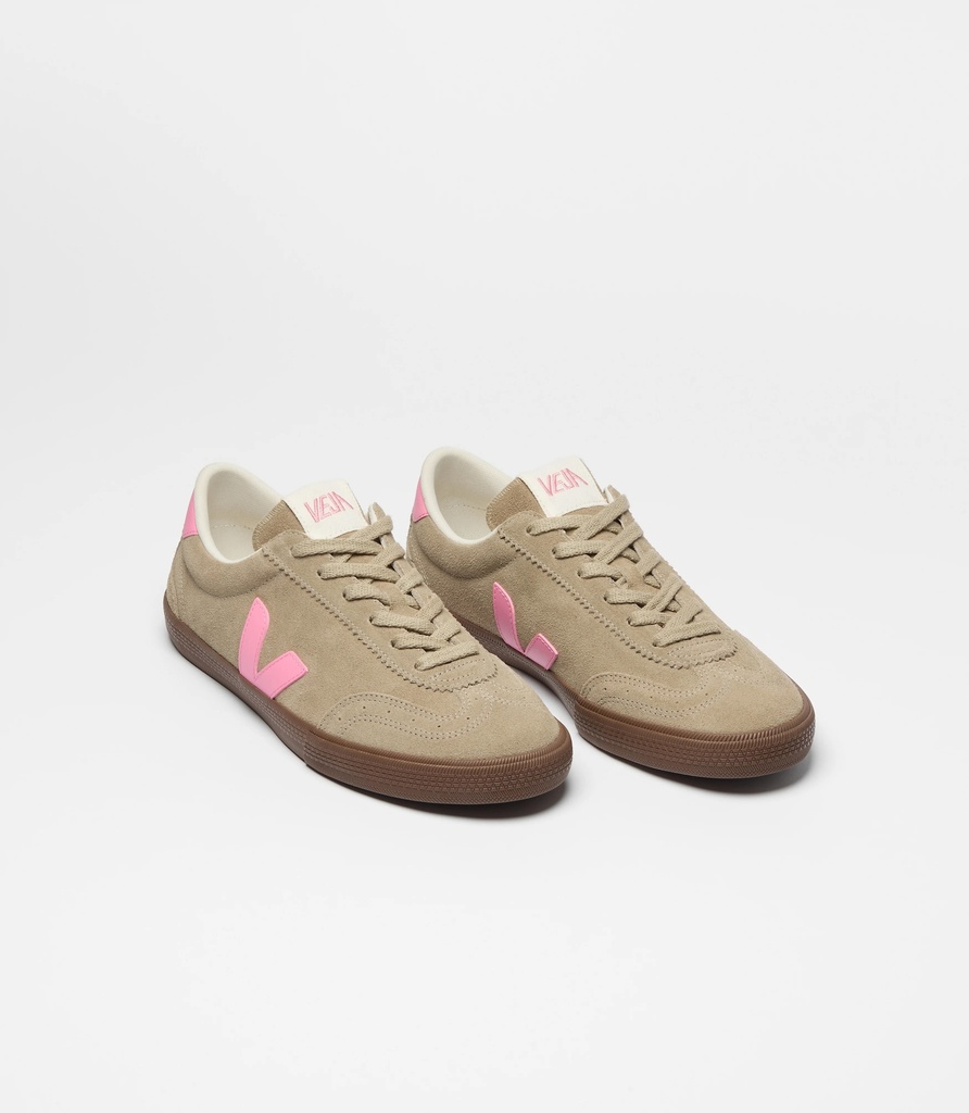VEJA skór Volley Suede Taupe Malibu Bark