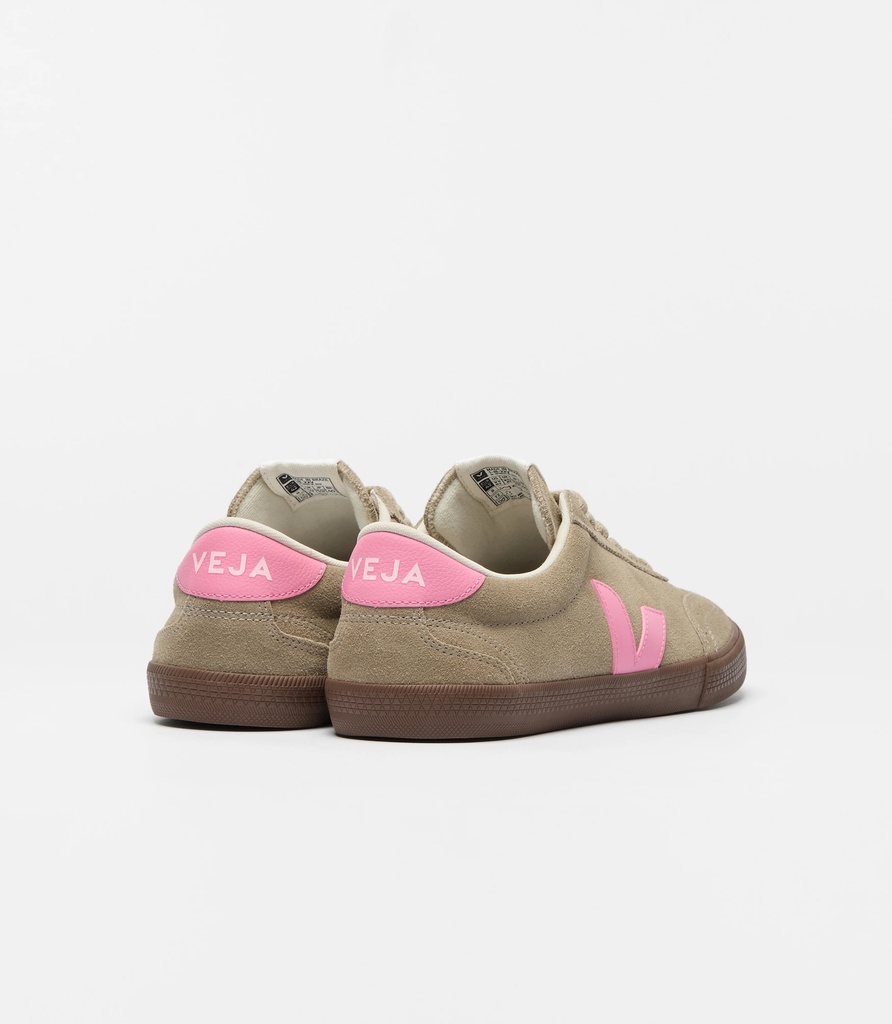 VEJA skór Volley Suede Taupe Malibu Bark