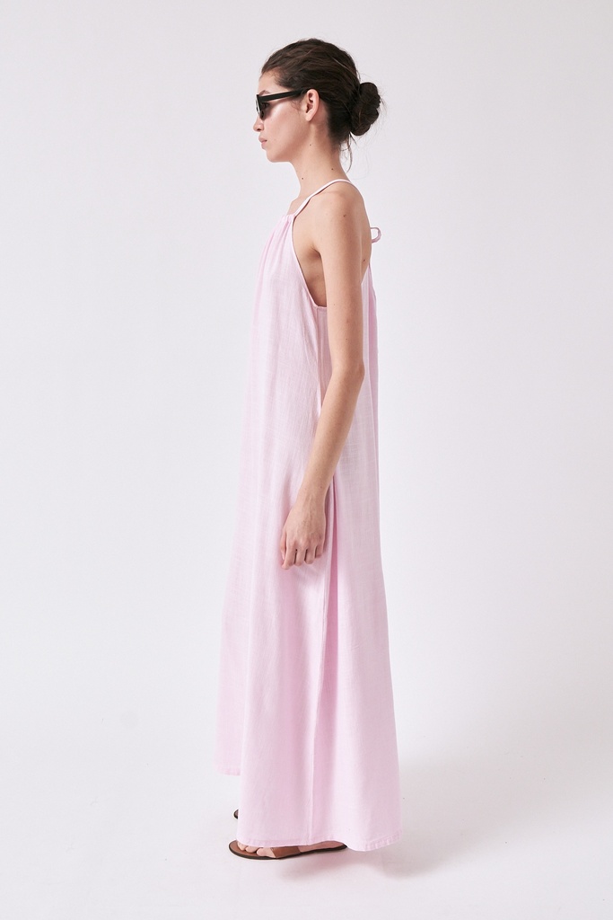 amt. Kjóll Caribbean Dress Pink