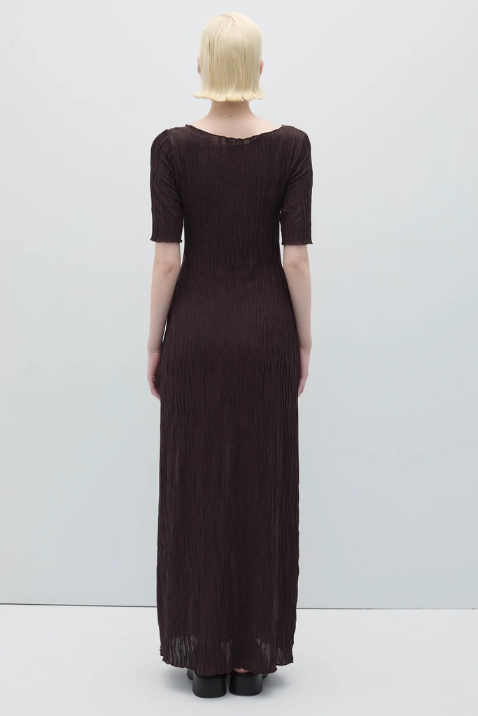 RITA ROW Kjóll Seraphine Dress Brown
