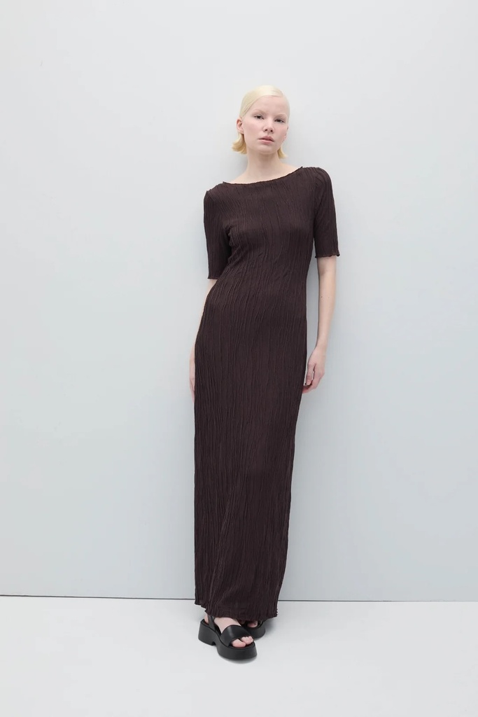 RITA ROW Kjóll Seraphine Dress Brown