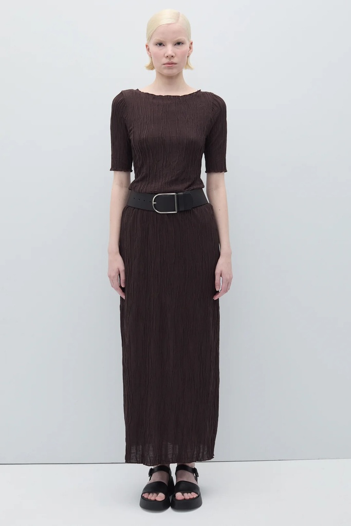RITA ROW Kjóll Seraphine Dress Brown