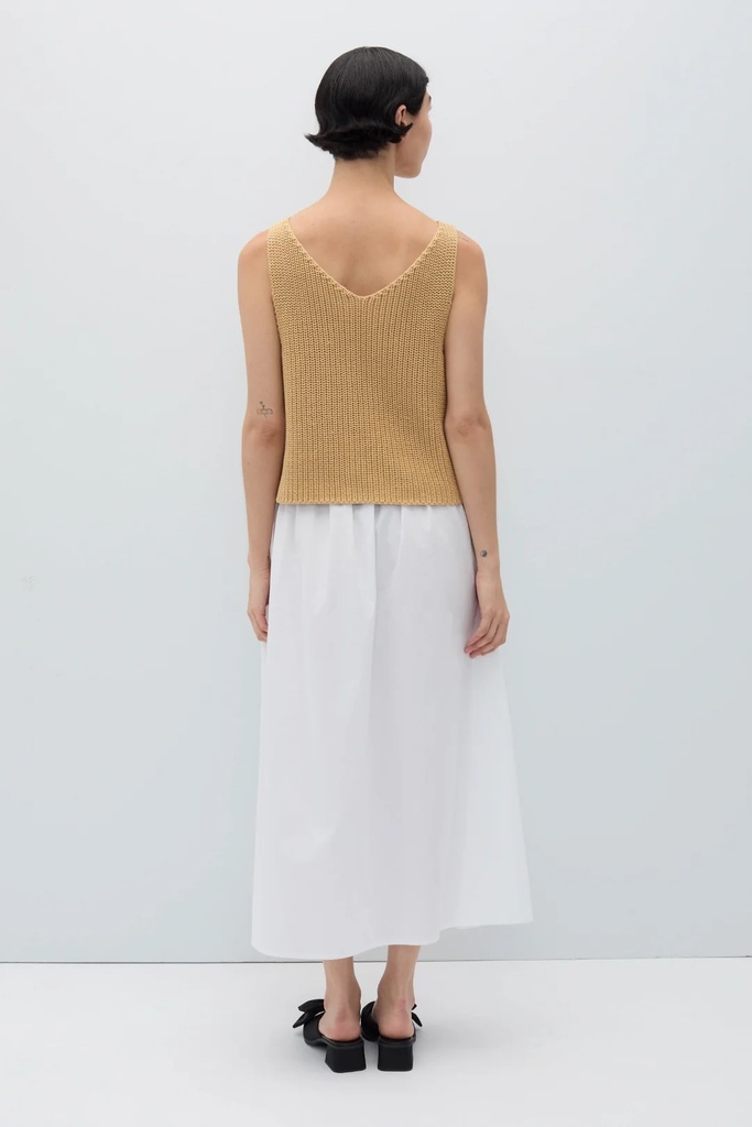 RITA ROW Toppur Lilith Top Toffee