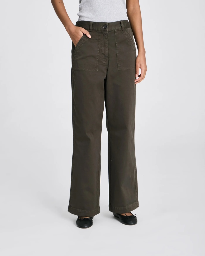 GAI+LISVA Buxur Tinne Cotton Twill Pant