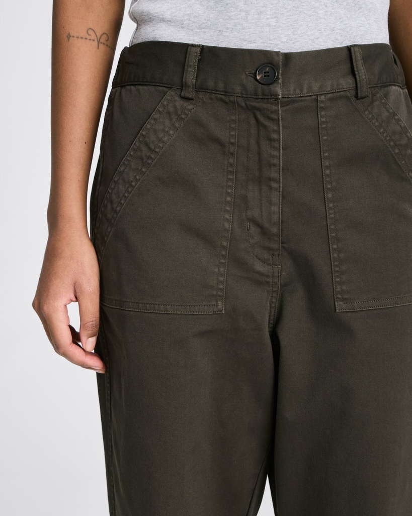 GAI+LISVA Buxur Tinne Cotton Twill Pant