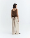Thinking Mu Toppur Solea Top Brown