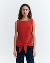 Thinking Mu Toppur Solea Top Clavel Red