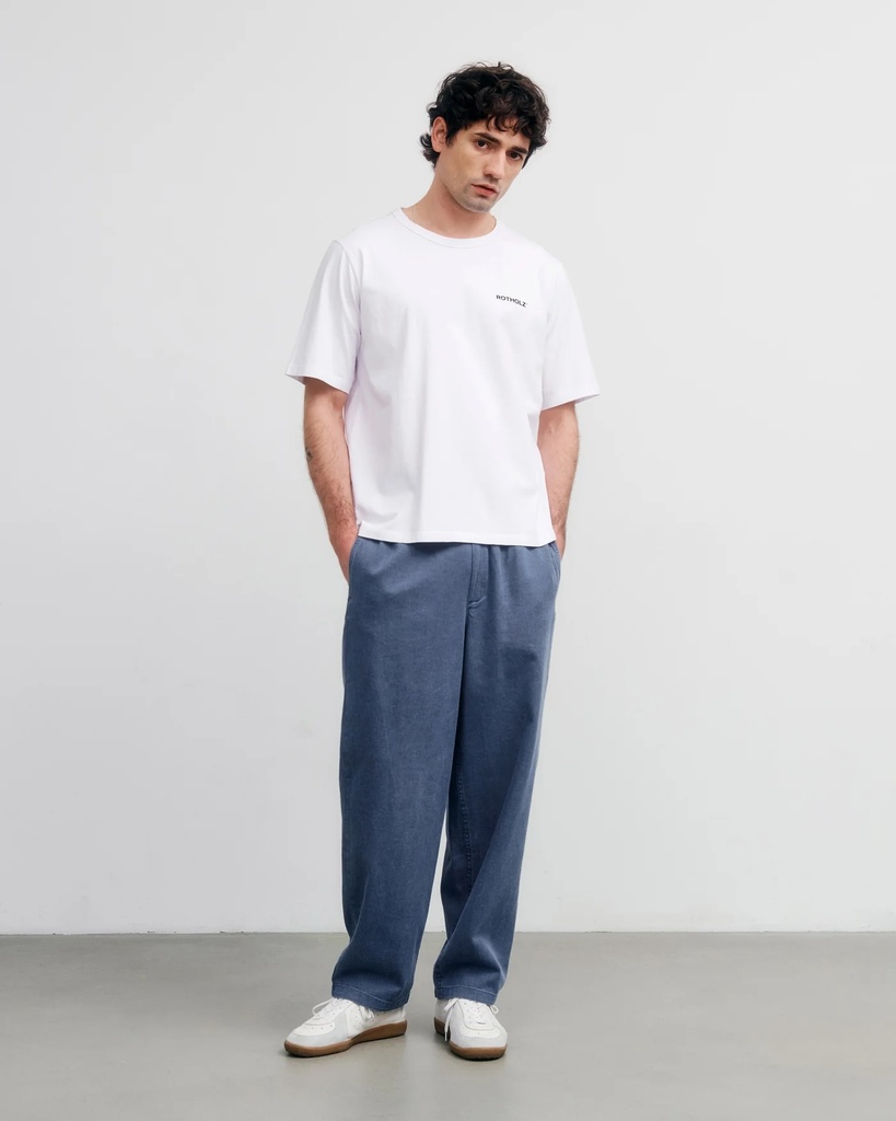 Rotholz Bolur Cherry T-shirt Classic White