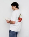 Rotholz Bolur Cherry T-shirt Classic White
