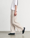 Rotholz Buxur Flared Pant Sand Striped