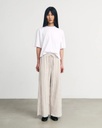 Rotholz Buxur Flared Pant Sand Striped