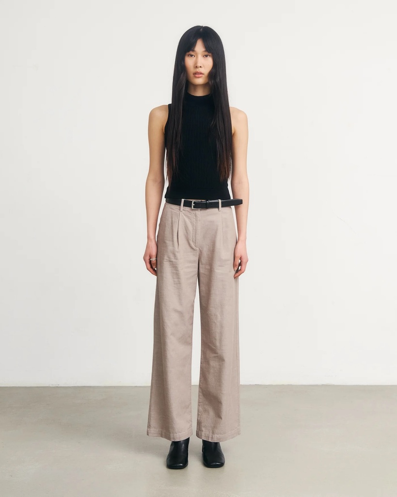 Rotholz Buxur Pantalone Grey Brown