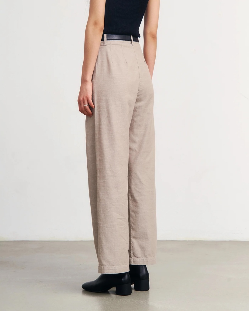 Rotholz Buxur Pantalone Grey Brown