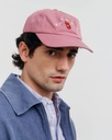 Rotholz Derhúfa Cherry Logo Floppy Cap Pink Stone