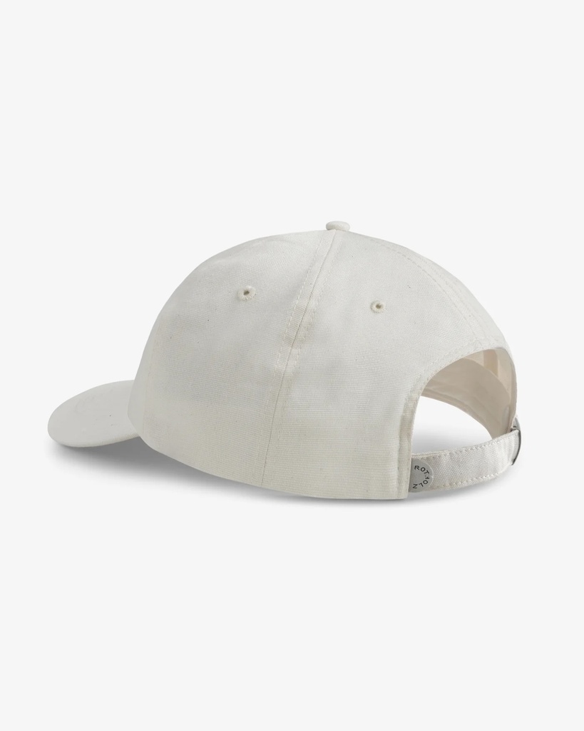 Rotholz Derhúfa Flower Classic Cap Natural White