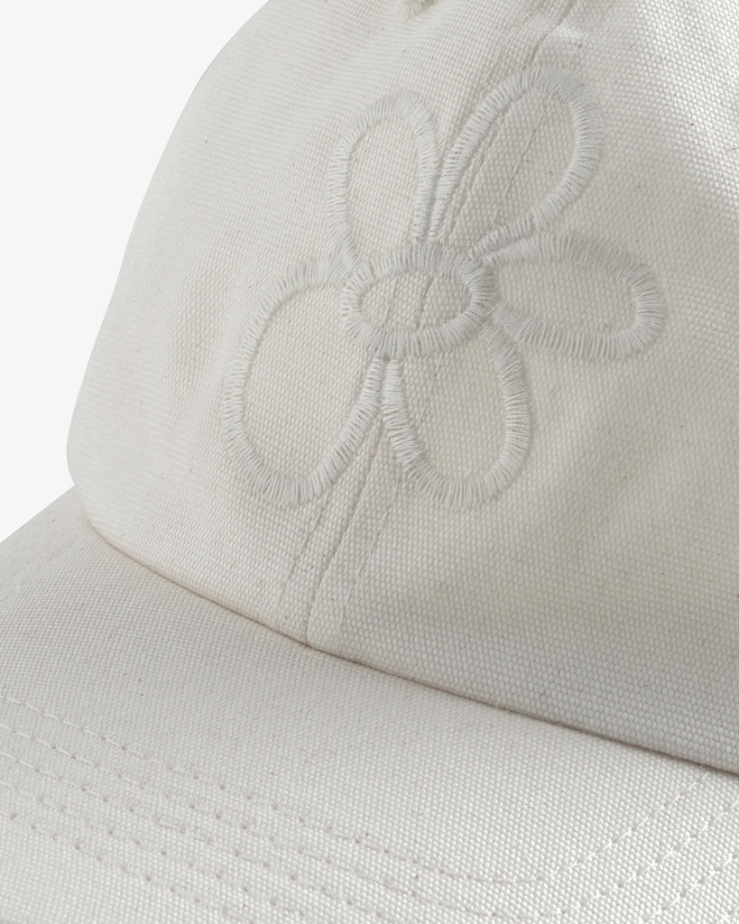 Rotholz Derhúfa Flower Classic Cap Natural White