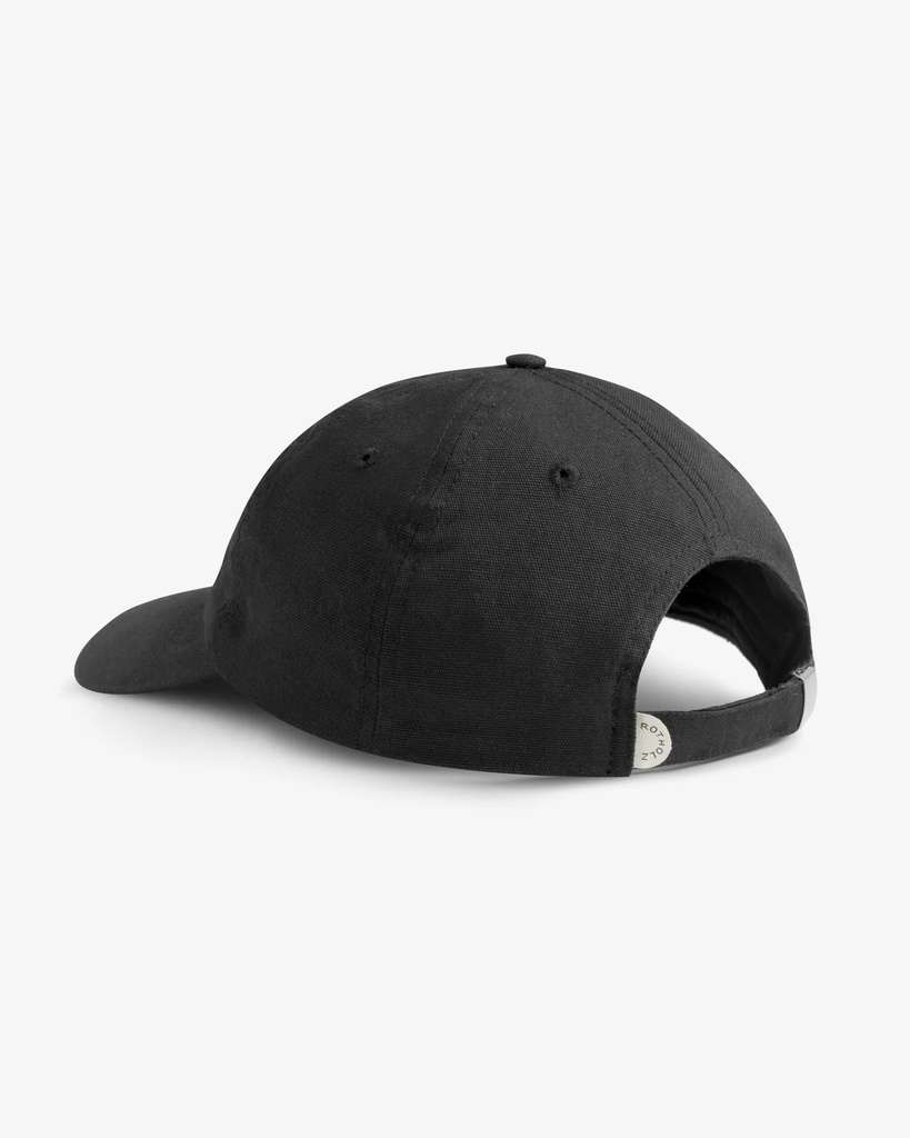 Rotholz Derhúfa Flower Classic Cap True Black