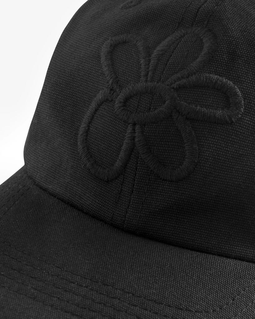 Rotholz Derhúfa Flower Classic Cap True Black