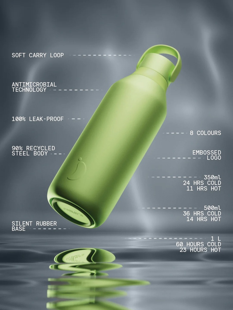 Chilly's S3 Flaska Opal 500ml