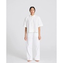 GAI+LISVA Skyrta Astrid S/S Shirt Poplin White