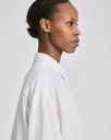 GAI+LISVA Skyrta Lusinda  L/S Double Cloth Shirt White