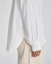 GAI+LISVA Skyrta Lusinda  L/S Double Cloth Shirt White