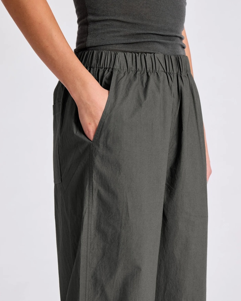 GAI+LISVA Buxur Christine Poplin Pants Black Ink