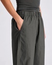 GAI+LISVA Buxur Christine Poplin Pants Black Ink