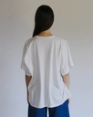 Baserange Bolur POI Tee Shirt Off White