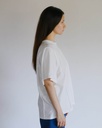 Baserange Bolur POI Tee Shirt Off White