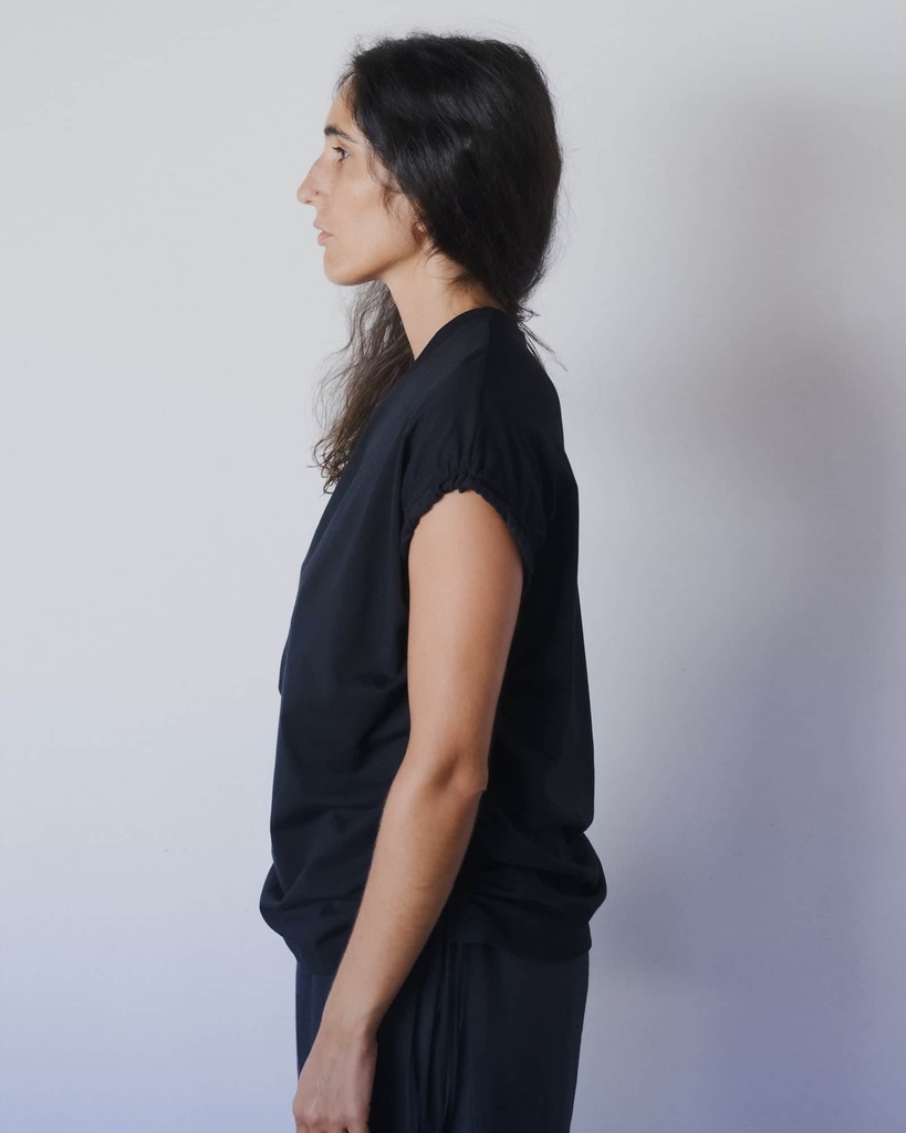 Baserange Toppur Stele Tank Black