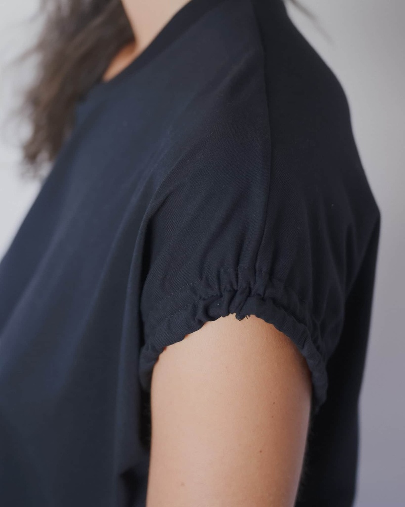 Baserange Toppur Stele Tank Black