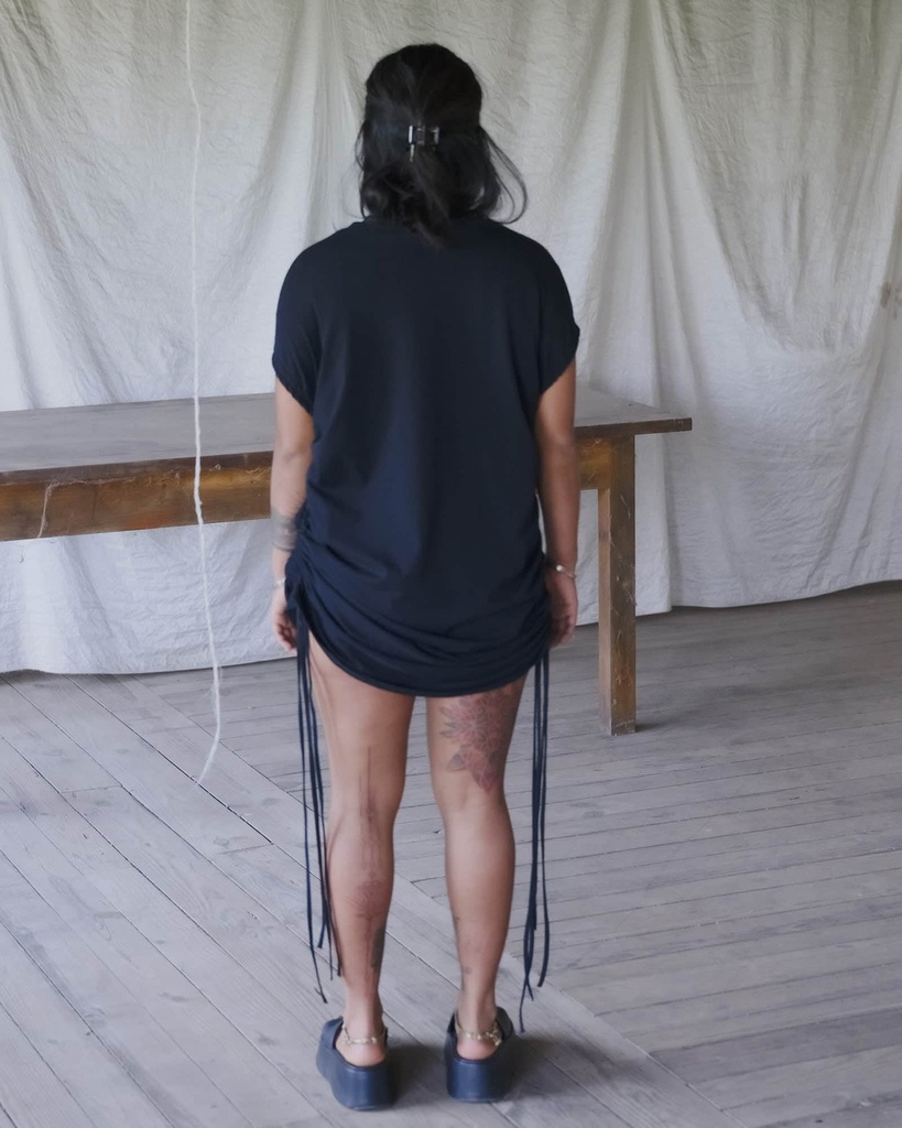 Baserange Kjóll Stele Tank Dress Black