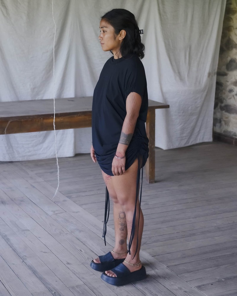 Baserange Kjóll Stele Tank Dress Black